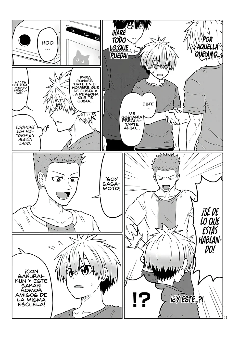 Uzaki-chan wa Asobitai! Capítulo 112 - Page 13