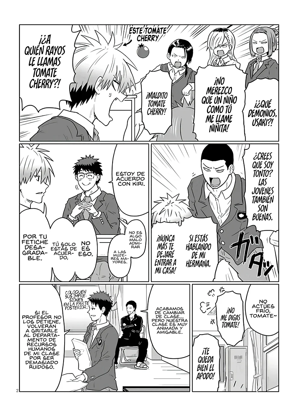 Uzaki-chan wa Asobitai! Capítulo 112 - Page 4