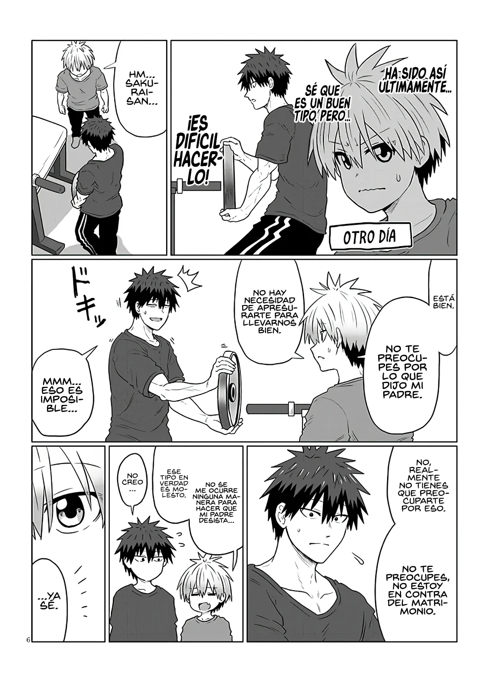 Uzaki-chan wa Asobitai! Capítulo 112 - Page 8