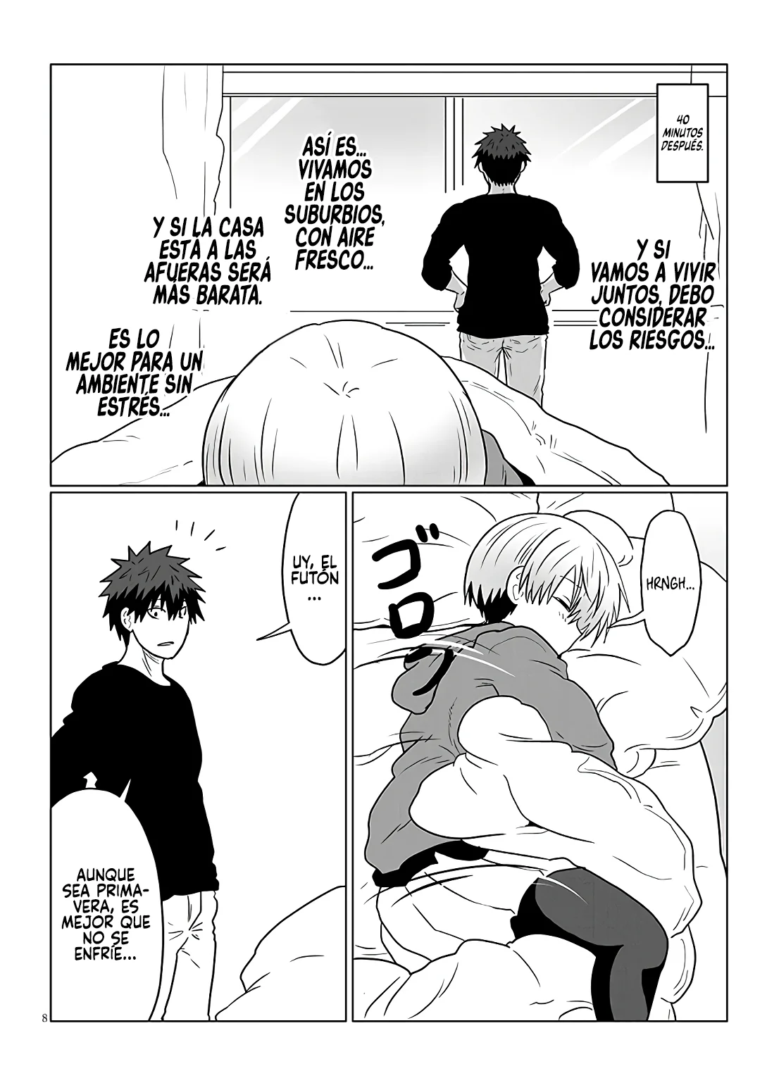 Uzaki-chan wa Asobitai! Capítulo 113 - Page 10