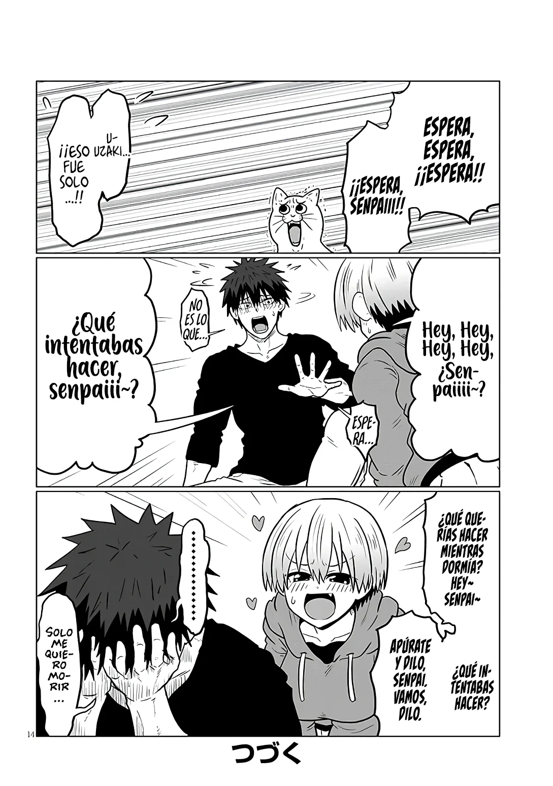 Uzaki-chan wa Asobitai! Capítulo 113 - Page 16