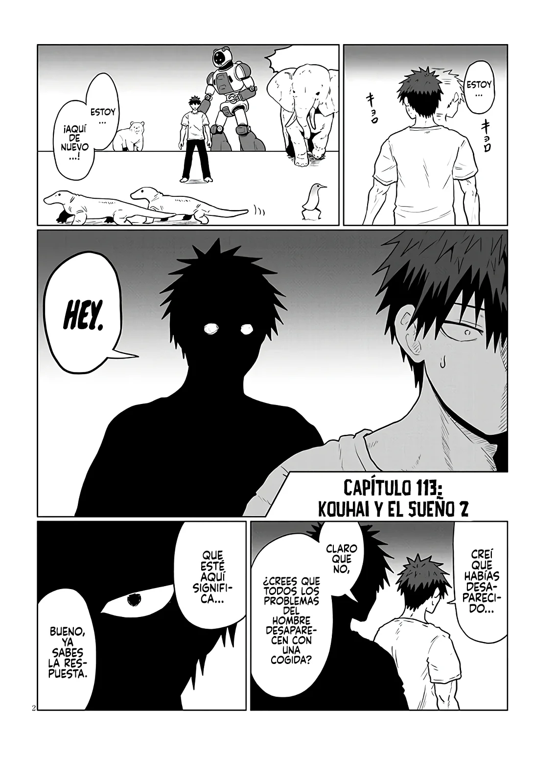 Uzaki-chan wa Asobitai! Capítulo 113 - Page 4