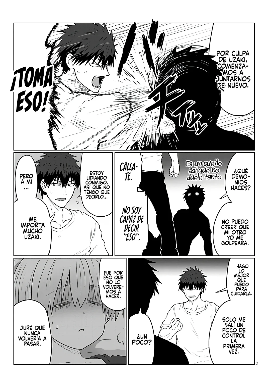 Uzaki-chan wa Asobitai! Capítulo 113 - Page 5