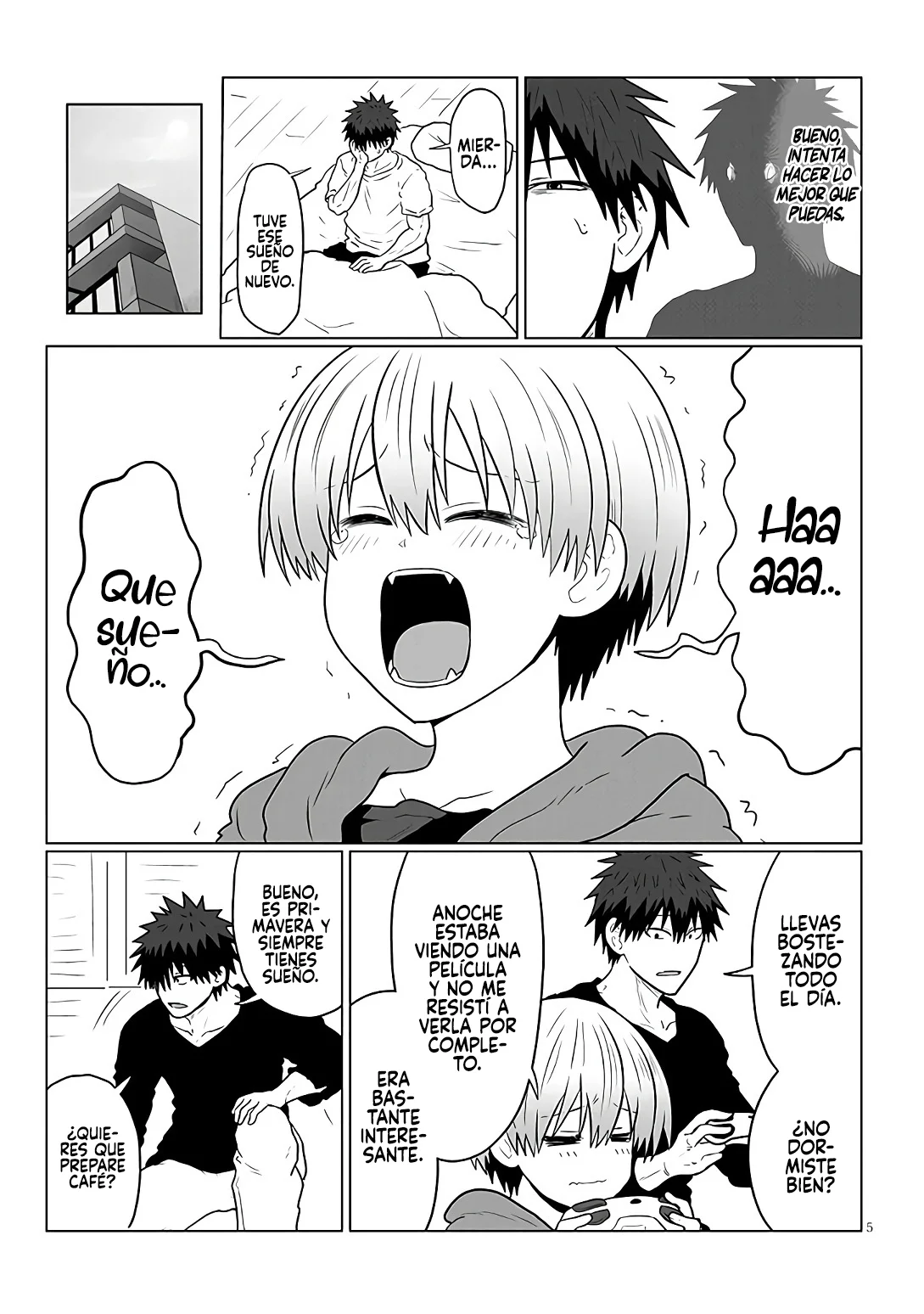 Uzaki-chan wa Asobitai! Capítulo 113 - Page 7