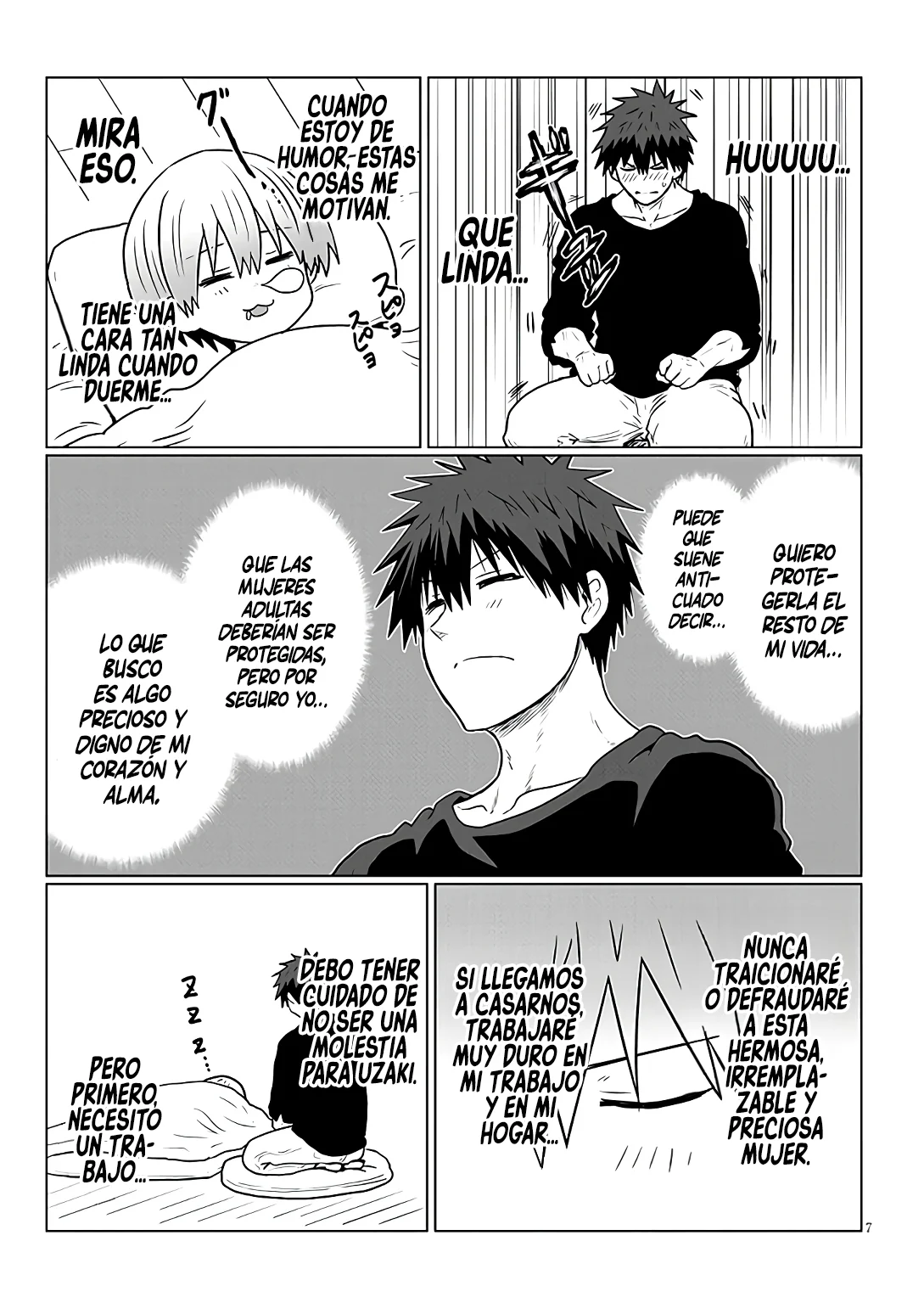 Uzaki-chan wa Asobitai! Capítulo 113 - Page 9