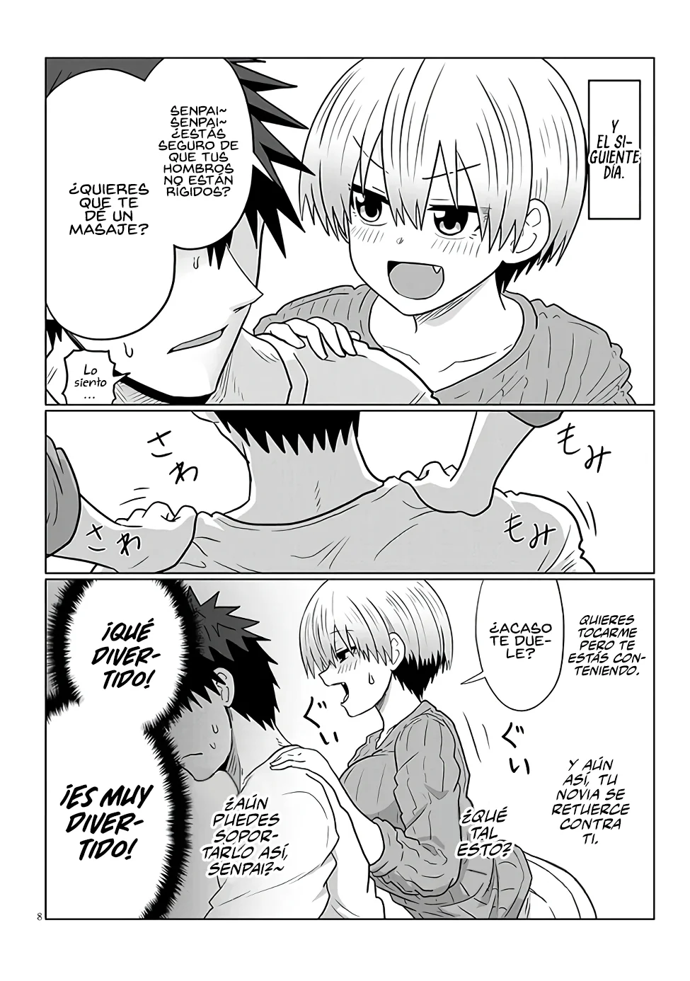 Uzaki-chan wa Asobitai! Capítulo 114 - Page 10