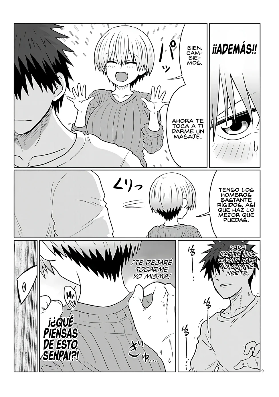 Uzaki-chan wa Asobitai! Capítulo 114 - Page 11