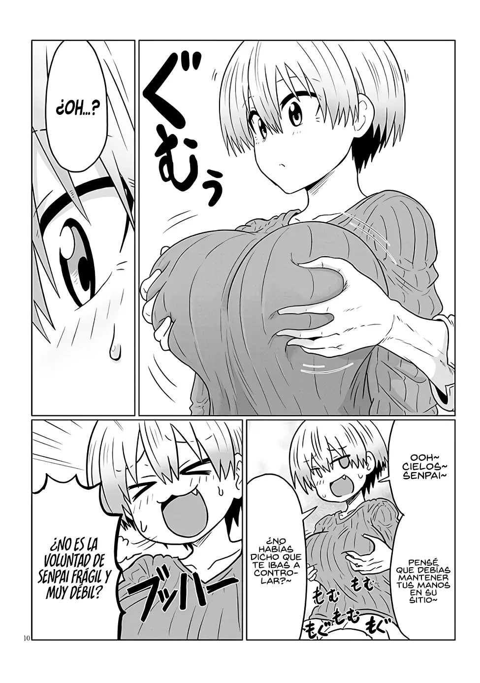 Uzaki-chan wa Asobitai! Capítulo 114 - Page 12