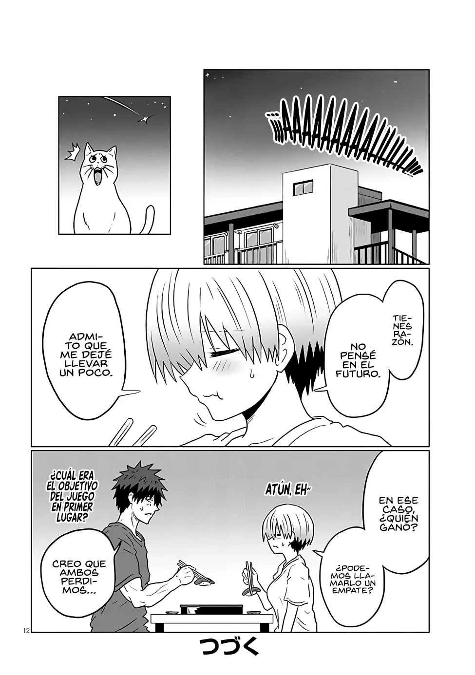 Uzaki-chan wa Asobitai! Capítulo 114 - Page 14