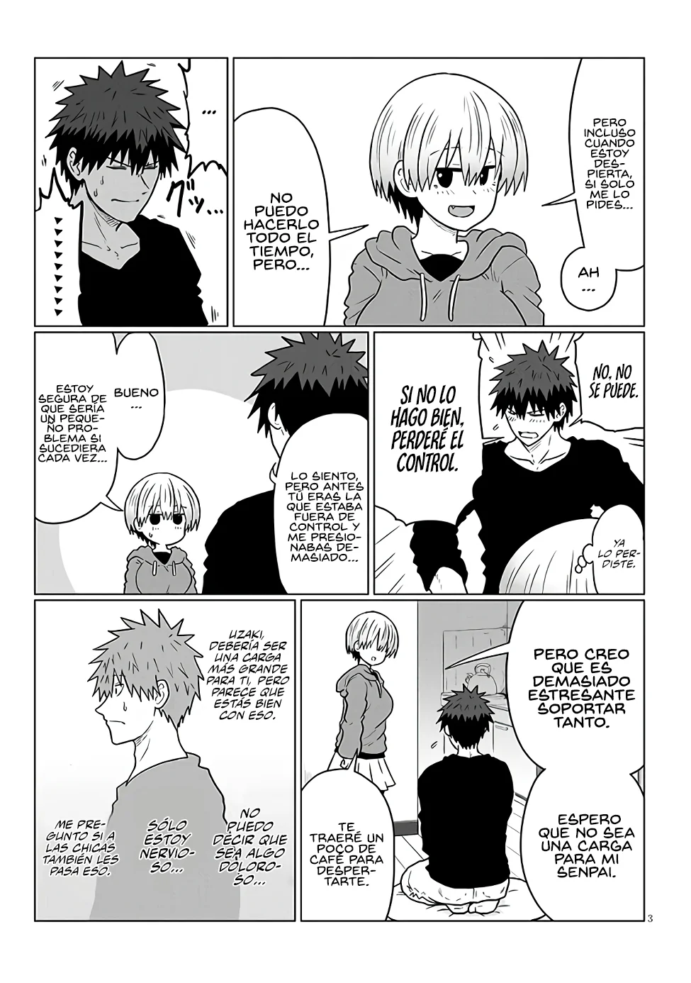 Uzaki-chan wa Asobitai! Capítulo 114 - Page 5