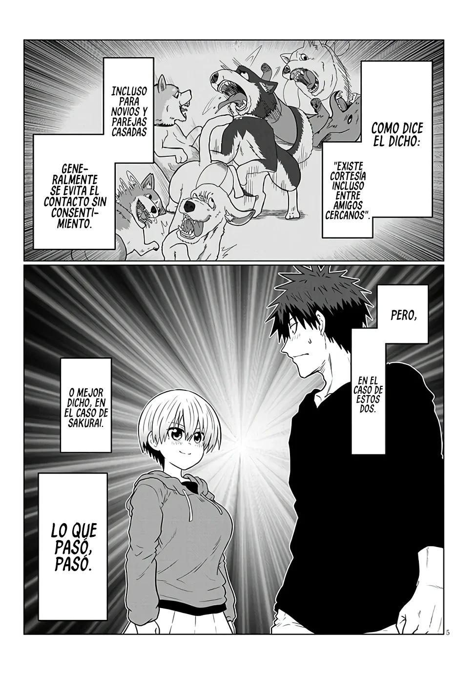 Uzaki-chan wa Asobitai! Capítulo 114 - Page 7