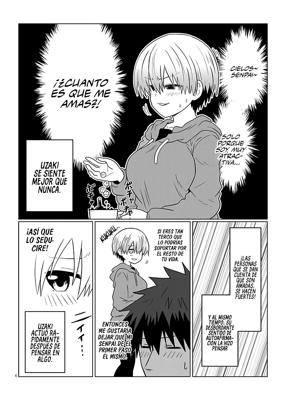 Uzaki-chan wa Asobitai! Capítulo 114 - Page 8