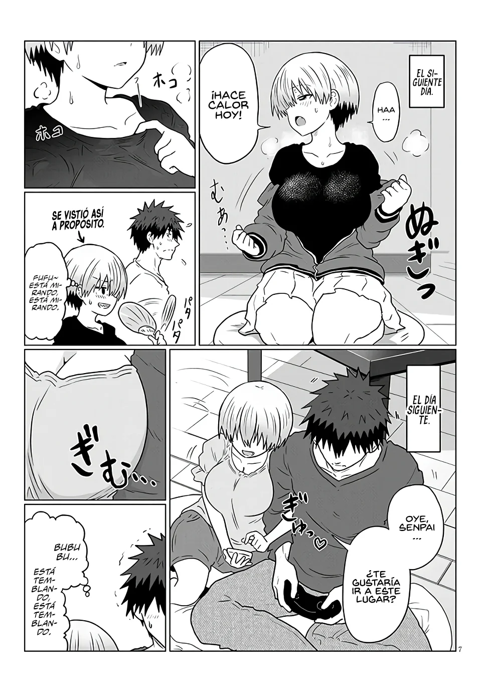 Uzaki-chan wa Asobitai! Capítulo 114 - Page 9