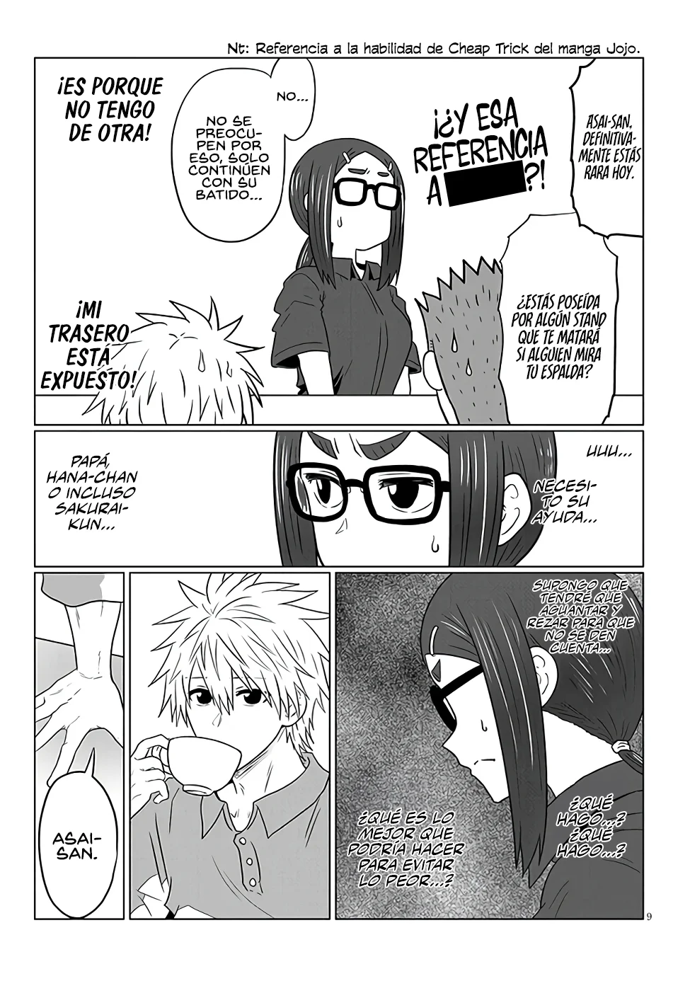 Uzaki-chan wa Asobitai! Capítulo 115 - Page 11