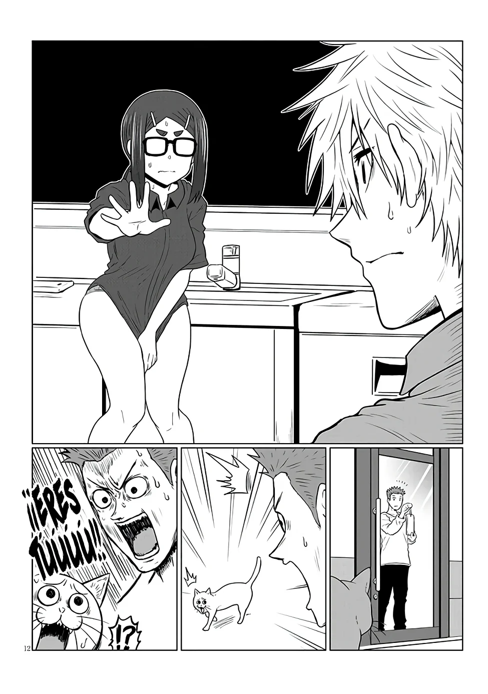 Uzaki-chan wa Asobitai! Capítulo 115 - Page 14