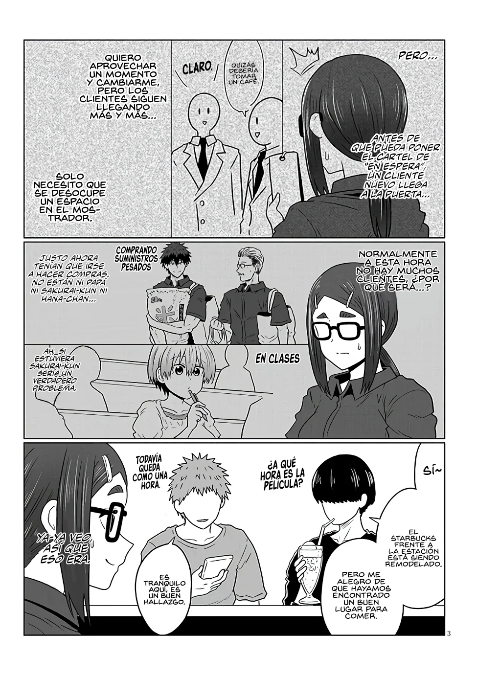 Uzaki-chan wa Asobitai! Capítulo 115 - Page 5