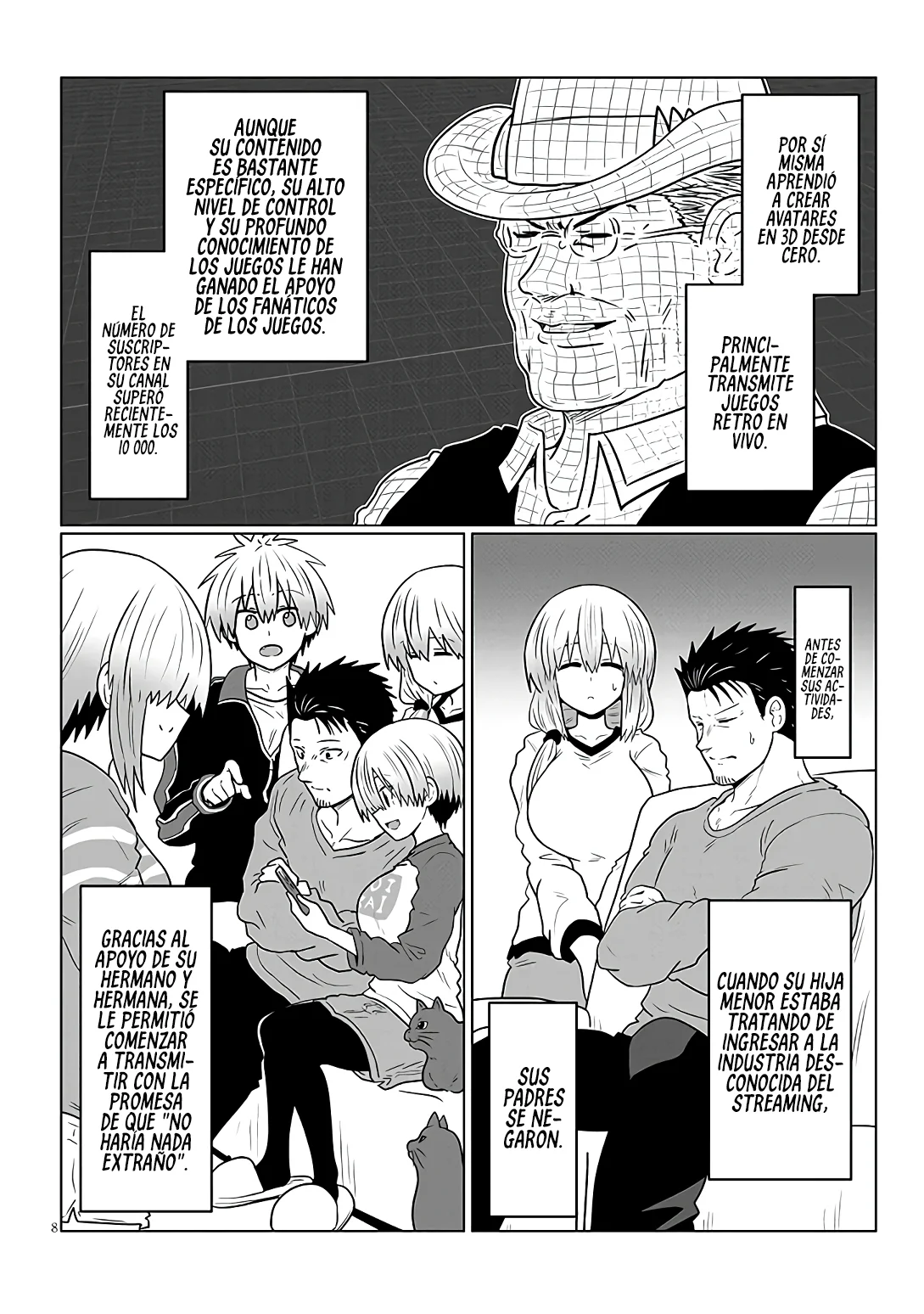 Uzaki-chan wa Asobitai! Capítulo 116 - Page 10