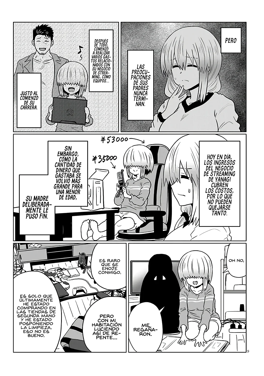 Uzaki-chan wa Asobitai! Capítulo 116 - Page 11