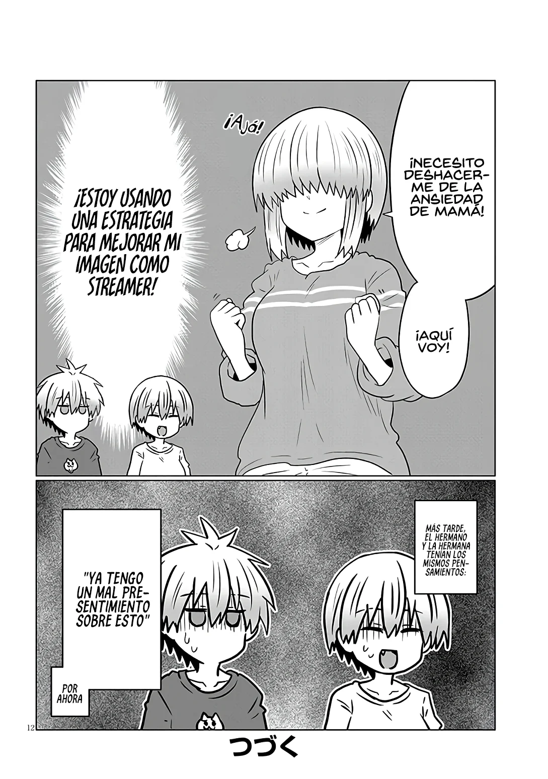 Uzaki-chan wa Asobitai! Capítulo 116 - Page 14