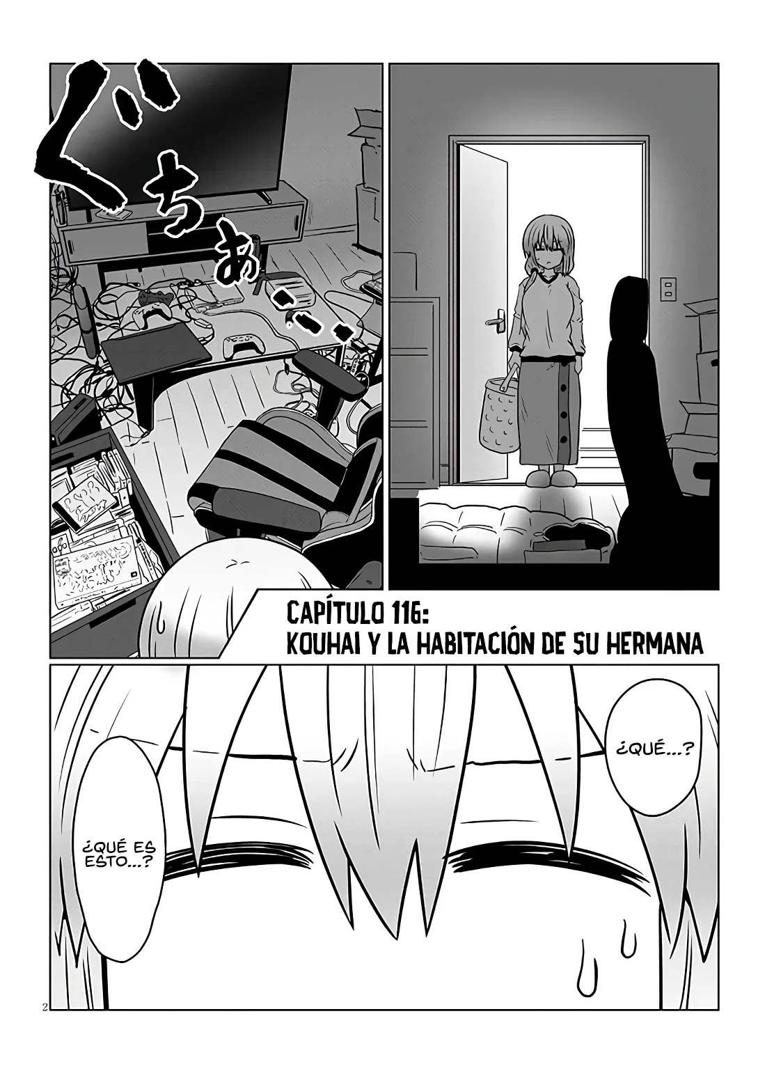 Uzaki-chan wa Asobitai! Capítulo 116 - Page 4