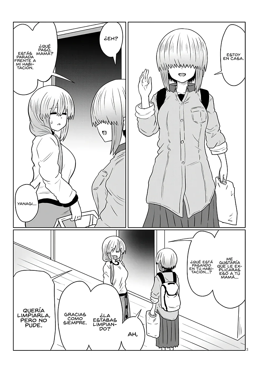 Uzaki-chan wa Asobitai! Capítulo 116 - Page 5