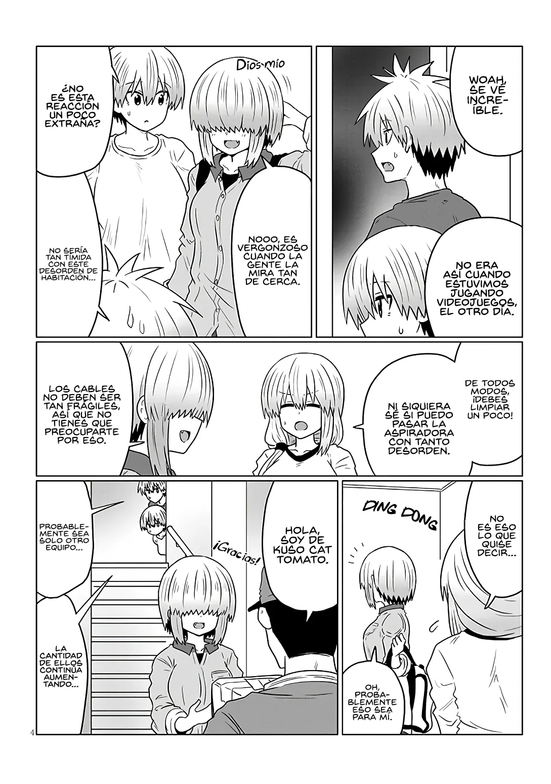 Uzaki-chan wa Asobitai! Capítulo 116 - Page 6