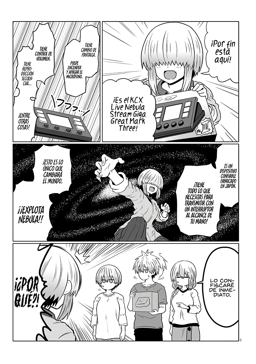 Uzaki-chan wa Asobitai! Capítulo 116 - Page 7