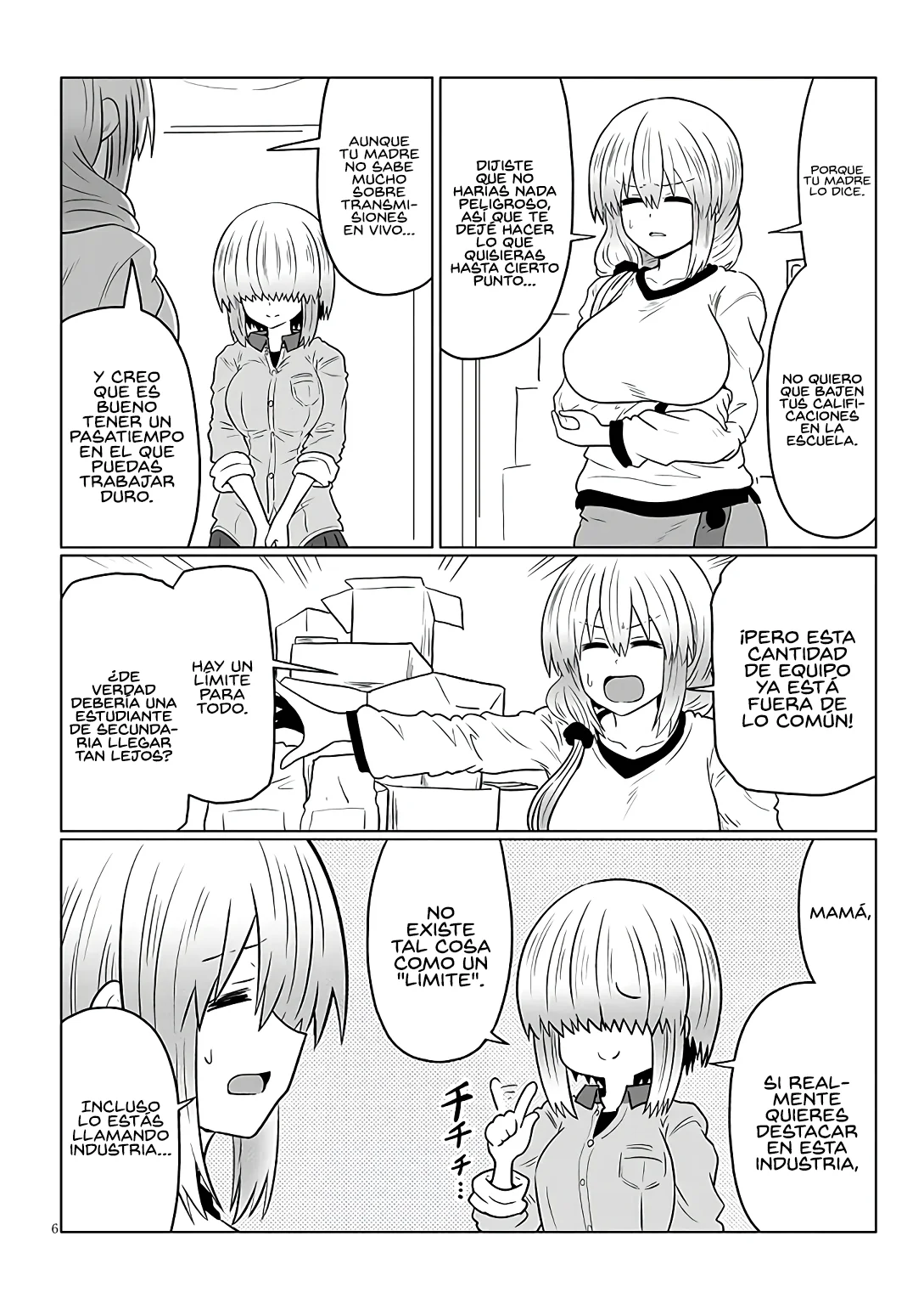 Uzaki-chan wa Asobitai! Capítulo 116 - Page 8