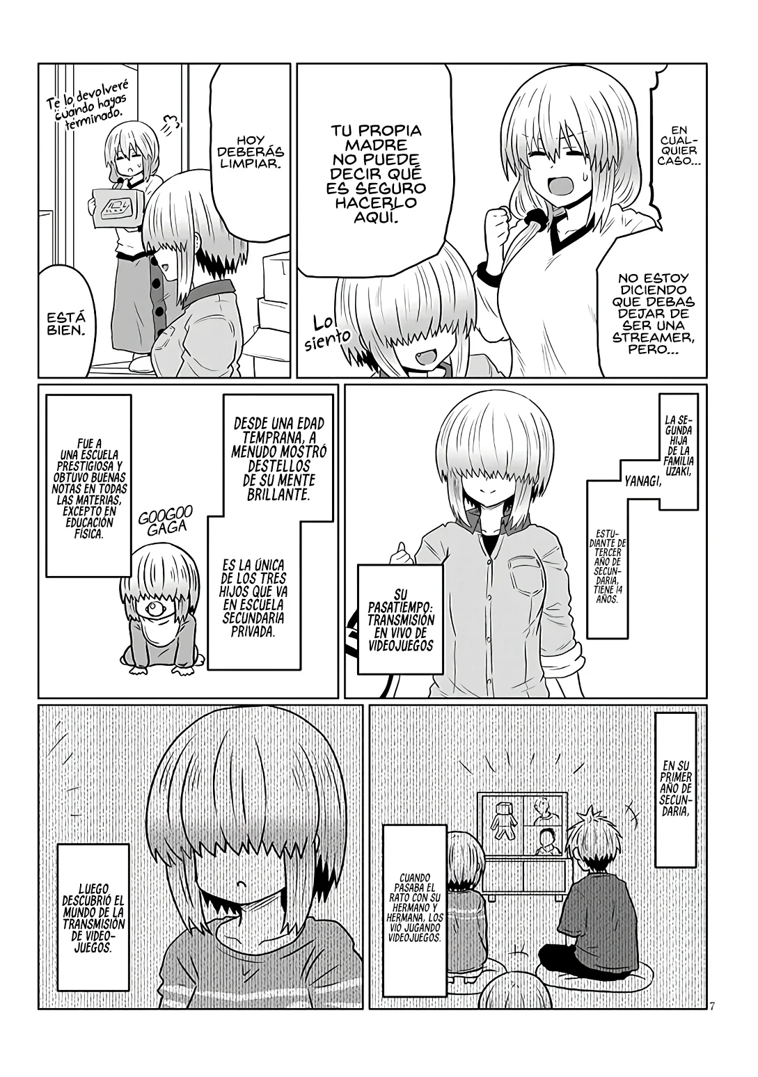 Uzaki-chan wa Asobitai! Capítulo 116 - Page 9