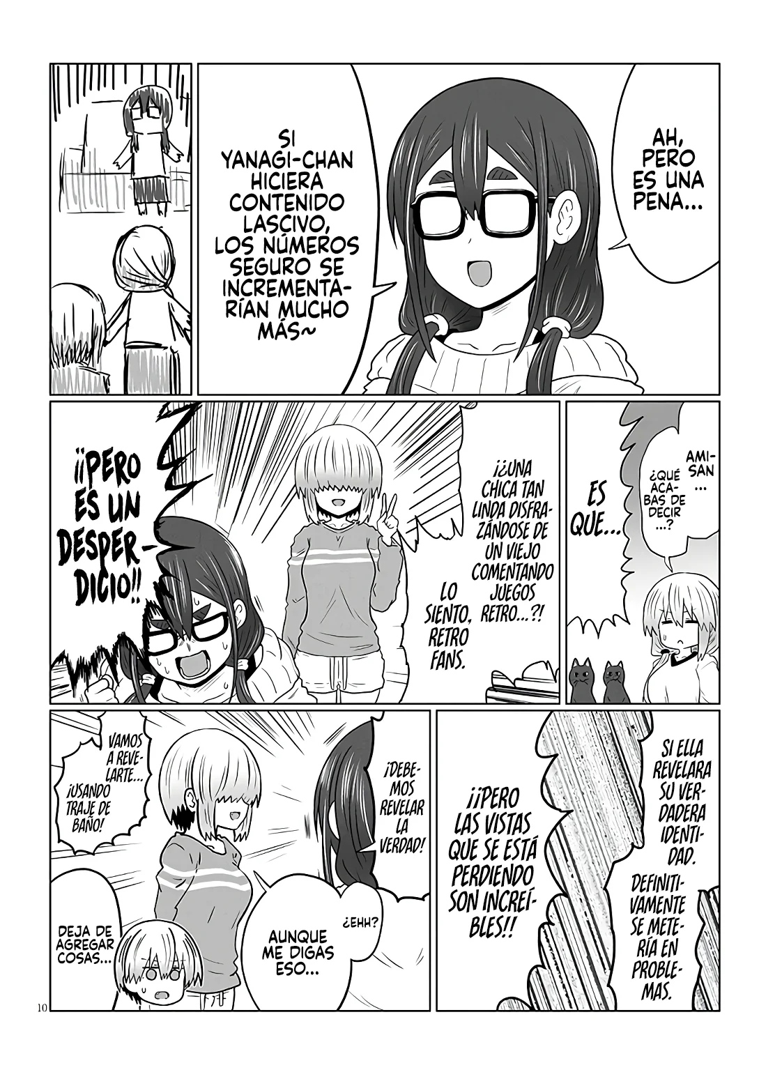 Uzaki-chan wa Asobitai! Capítulo 117 - Page 11