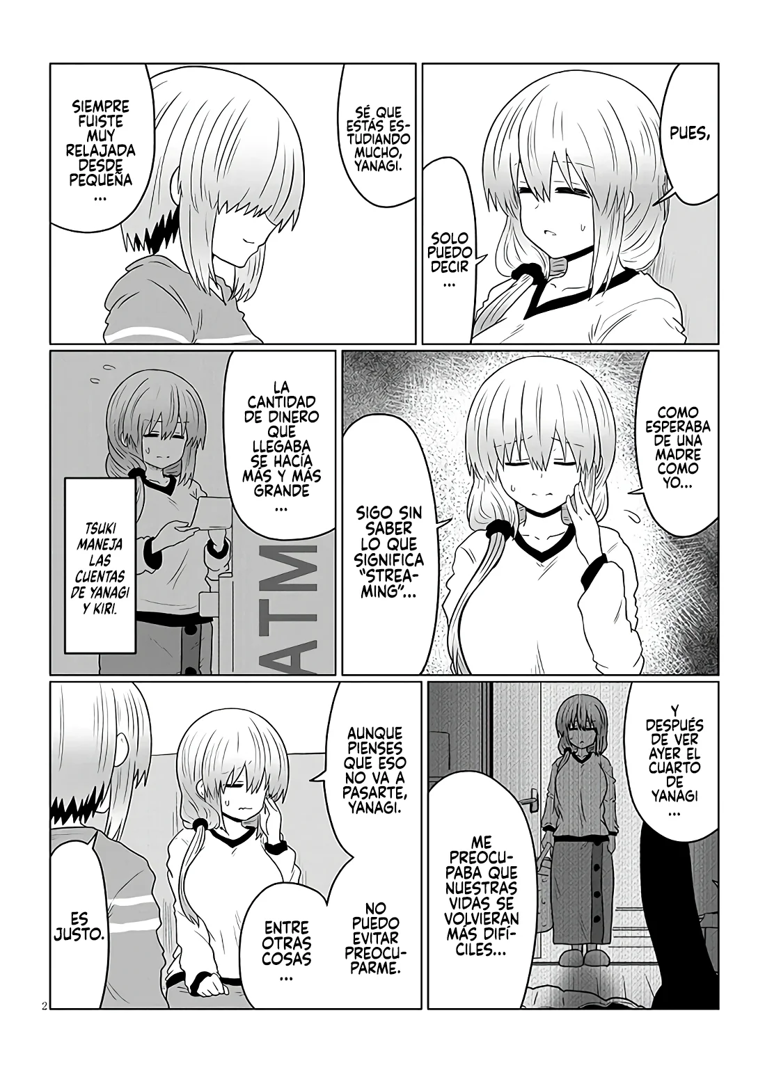 Uzaki-chan wa Asobitai! Capítulo 117 - Page 4
