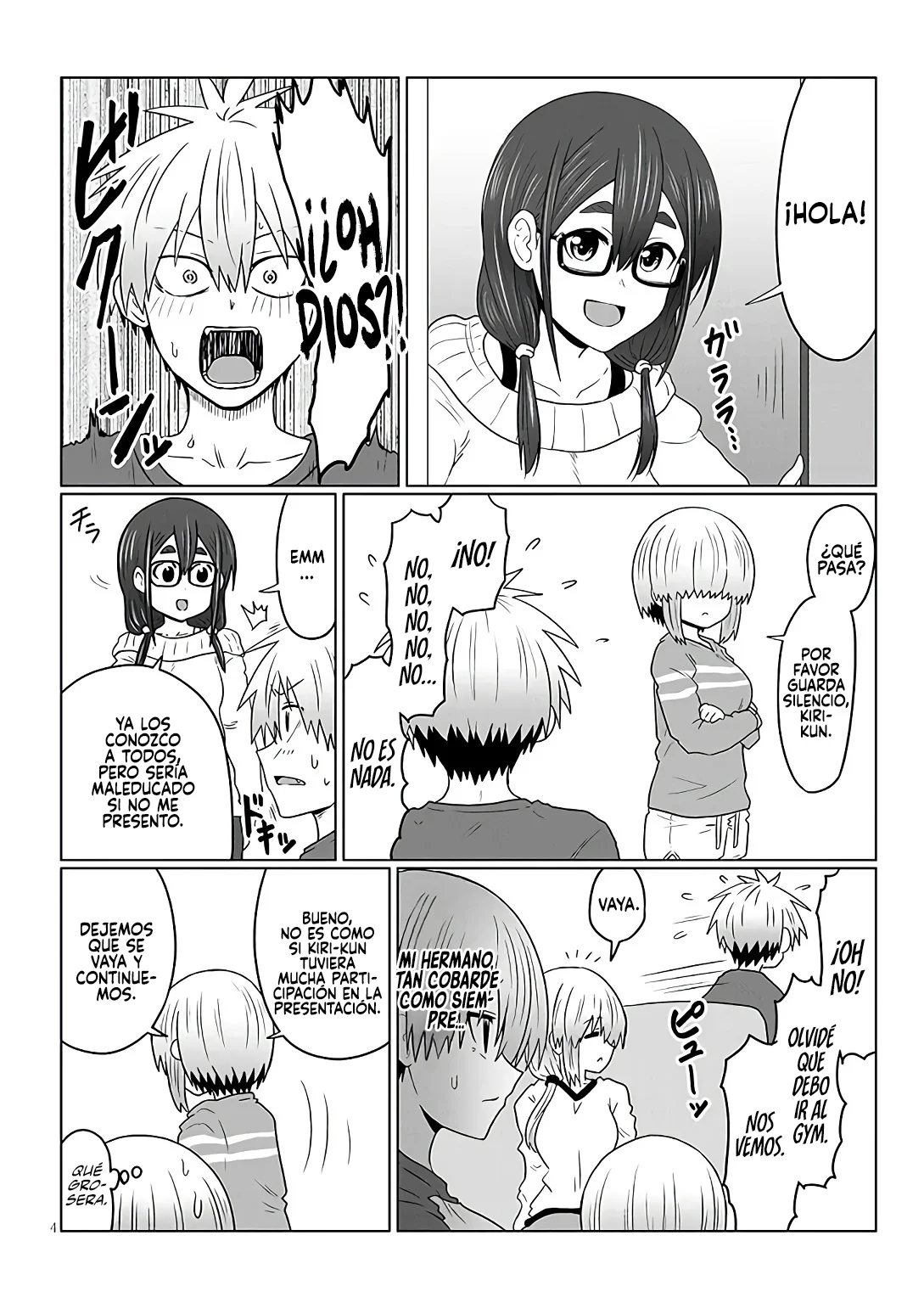 Uzaki-chan wa Asobitai! Capítulo 117 - Page 6