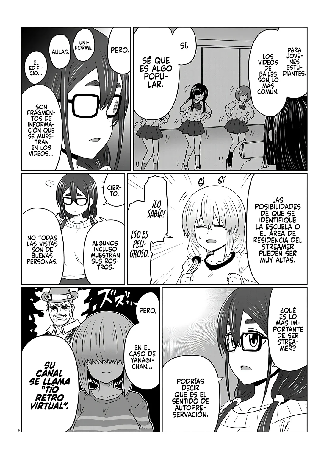 Uzaki-chan wa Asobitai! Capítulo 117 - Page 7