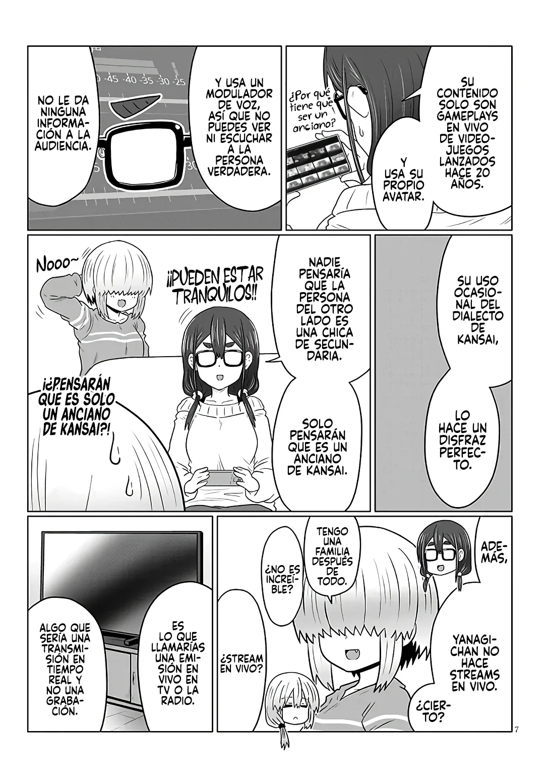 Uzaki-chan wa Asobitai! Capítulo 117 - Page 8