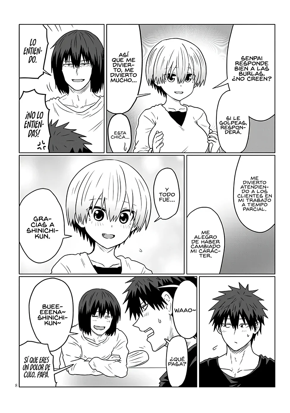 Uzaki-chan wa Asobitai! Capítulo 118 - Page 10