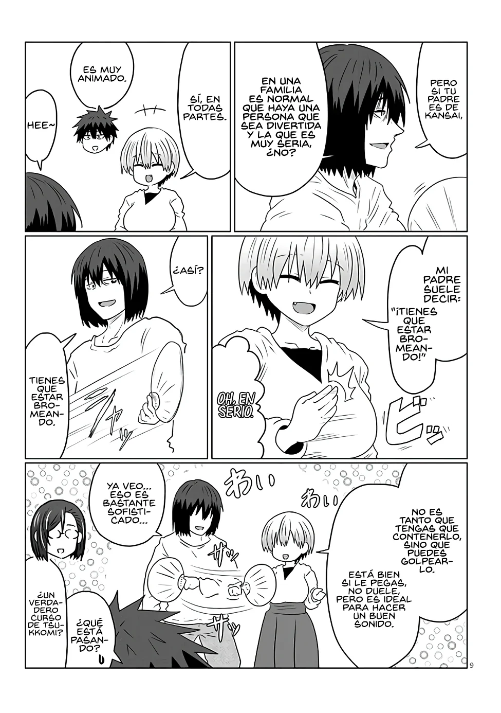 Uzaki-chan wa Asobitai! Capítulo 118 - Page 11