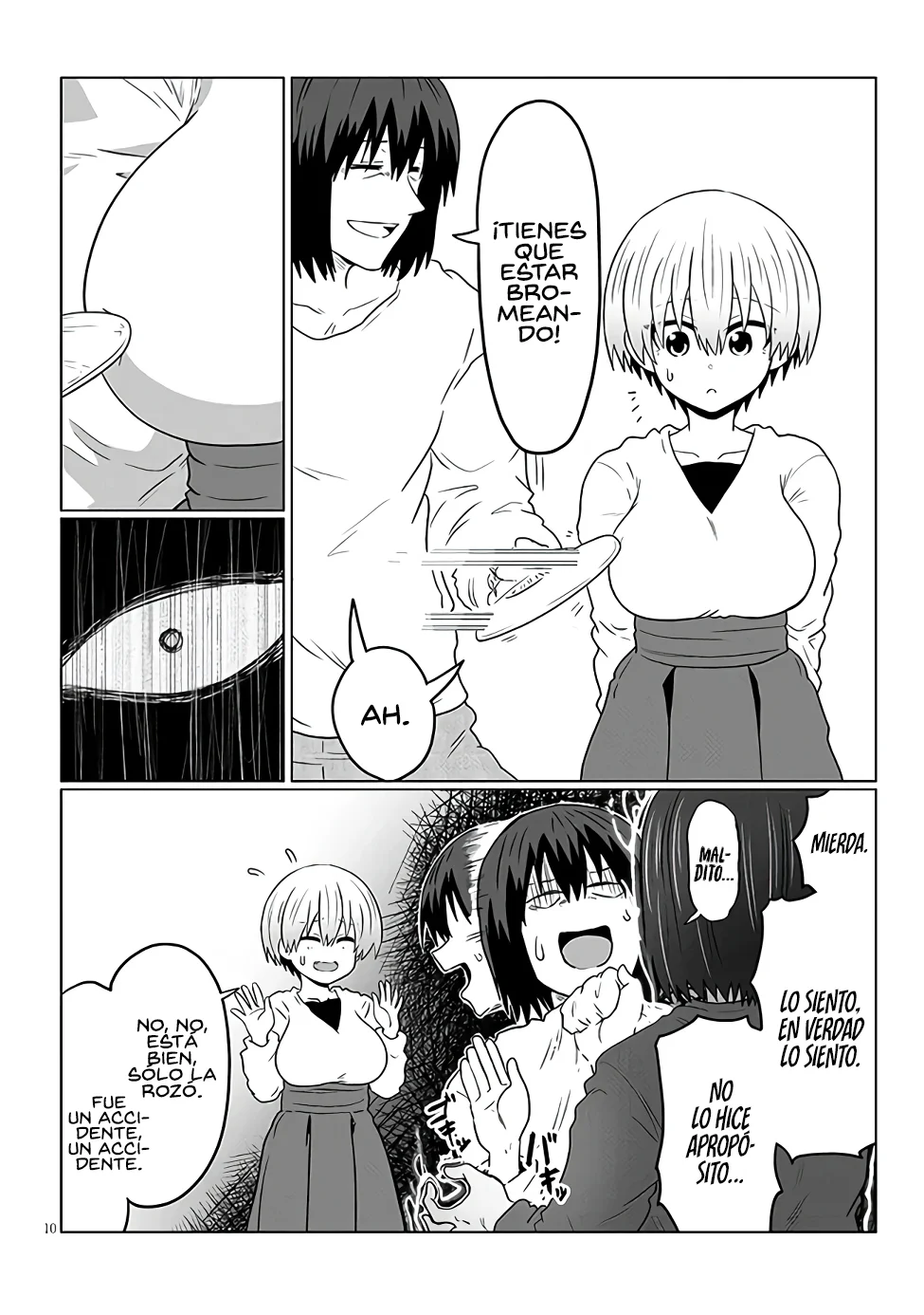 Uzaki-chan wa Asobitai! Capítulo 118 - Page 12