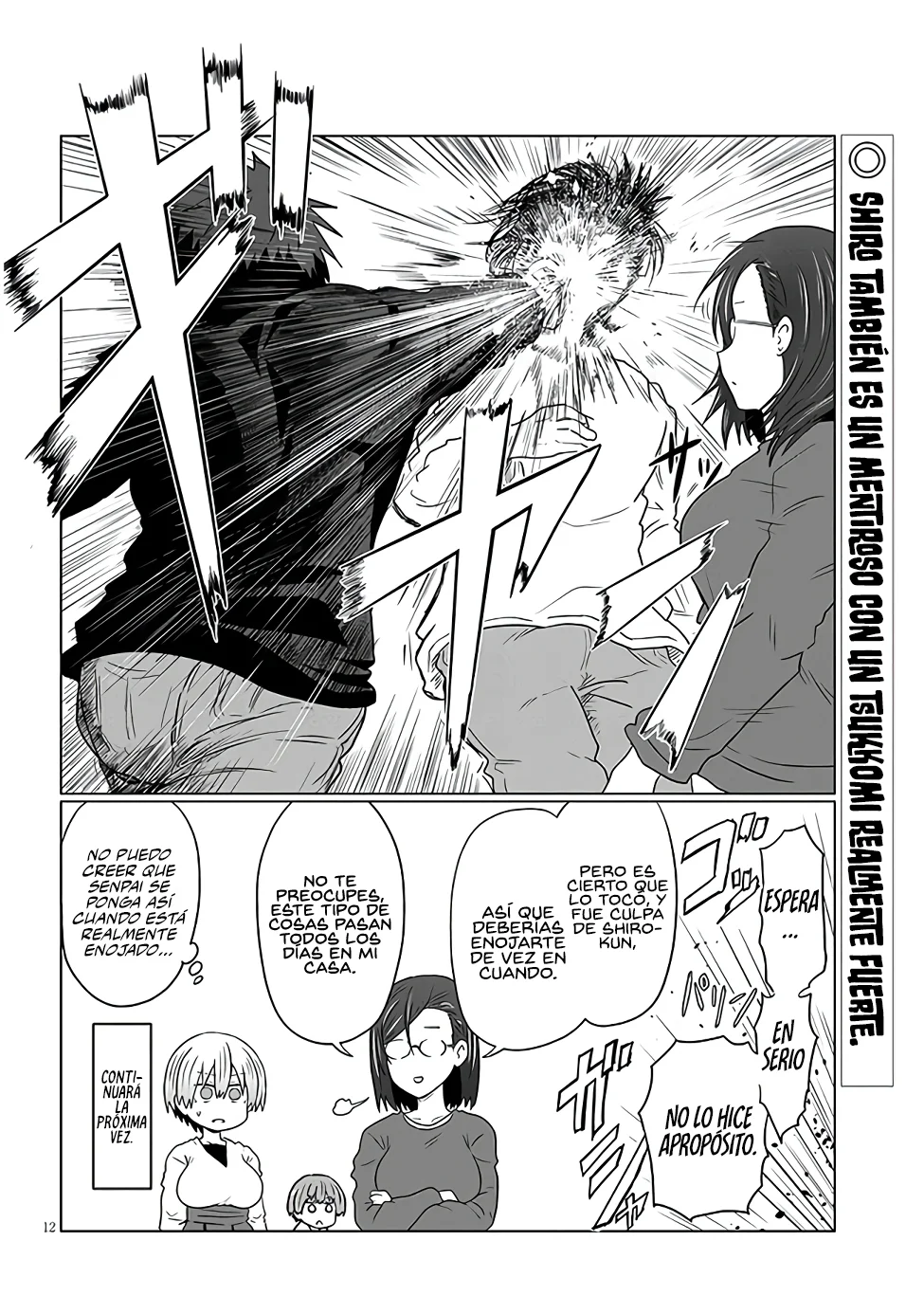 Uzaki-chan wa Asobitai! Capítulo 118 - Page 14