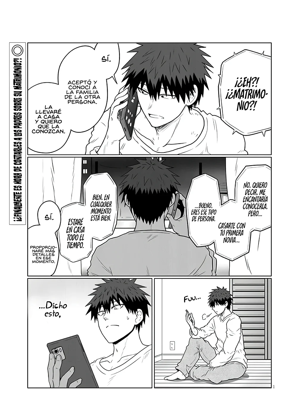 Uzaki-chan wa Asobitai! Capítulo 118 - Page 3