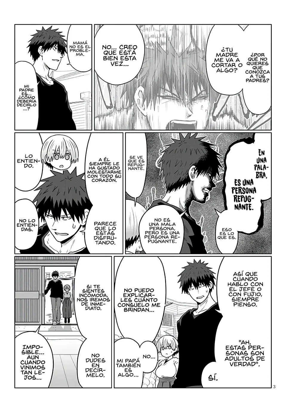 Uzaki-chan wa Asobitai! Capítulo 118 - Page 5