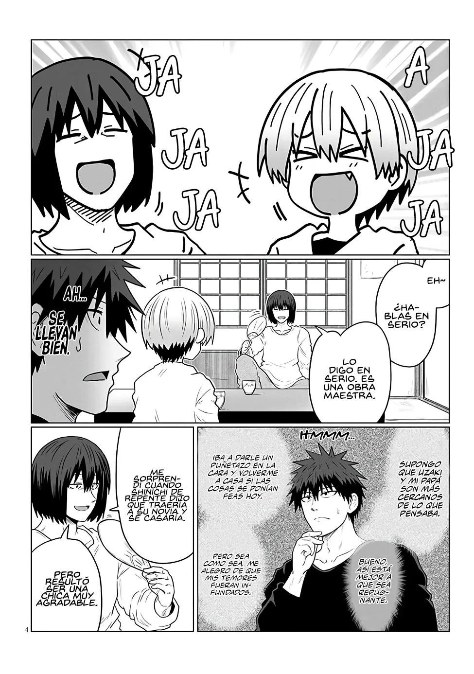 Uzaki-chan wa Asobitai! Capítulo 118 - Page 6