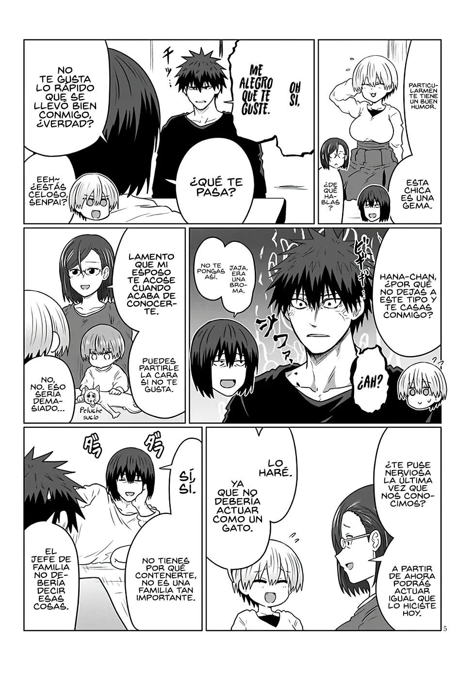 Uzaki-chan wa Asobitai! Capítulo 118 - Page 7