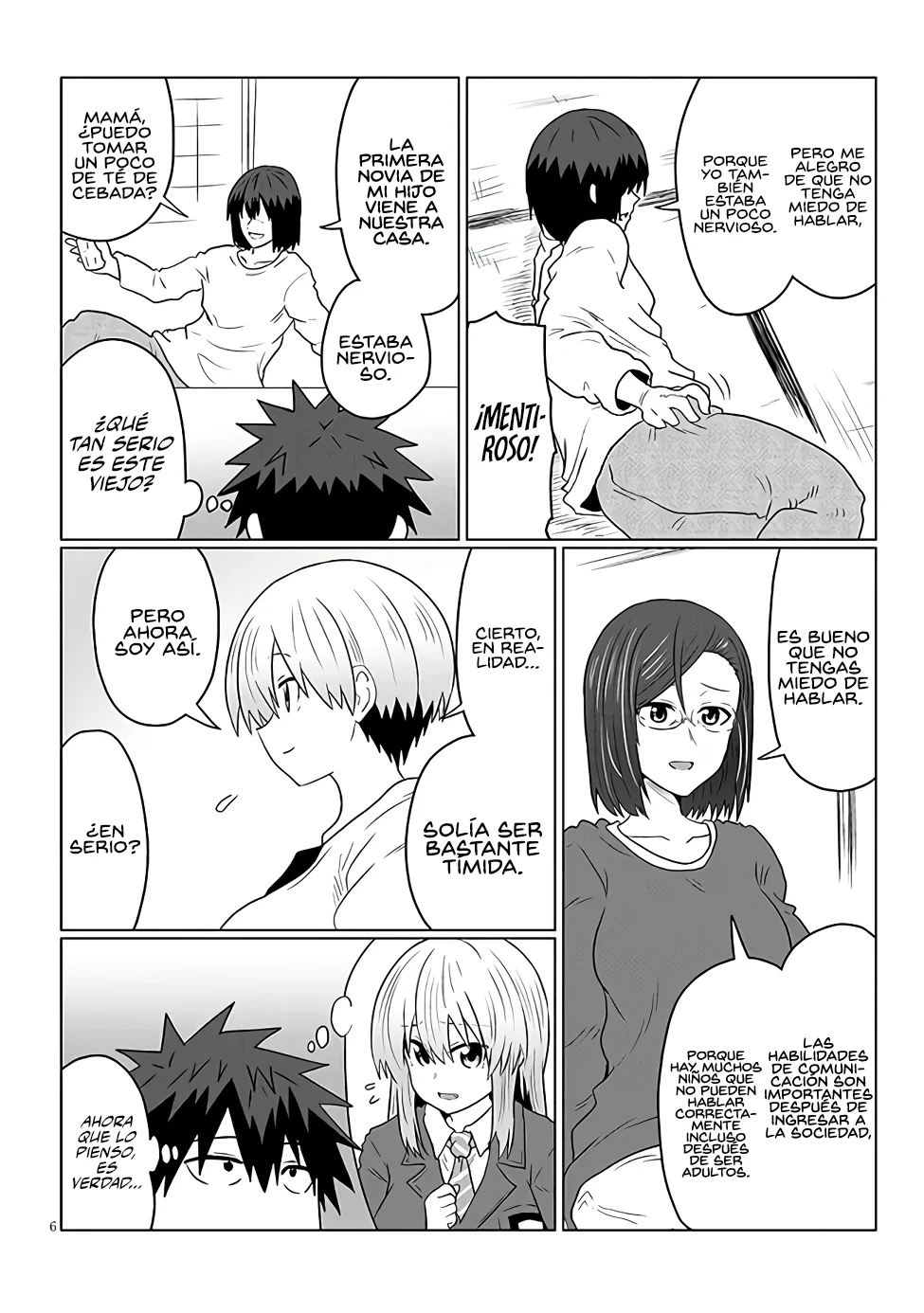 Uzaki-chan wa Asobitai! Capítulo 118 - Page 8