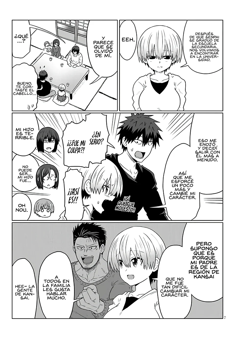 Uzaki-chan wa Asobitai! Capítulo 118 - Page 9