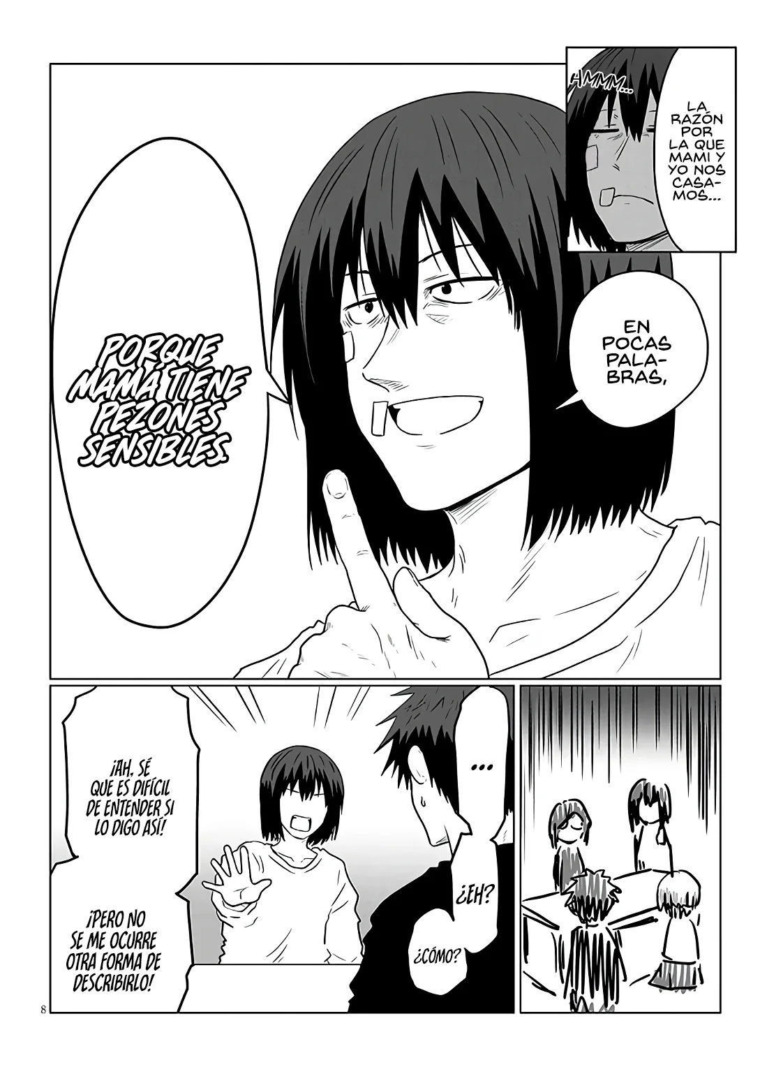 Uzaki-chan wa Asobitai! Capítulo 119 - Page 10