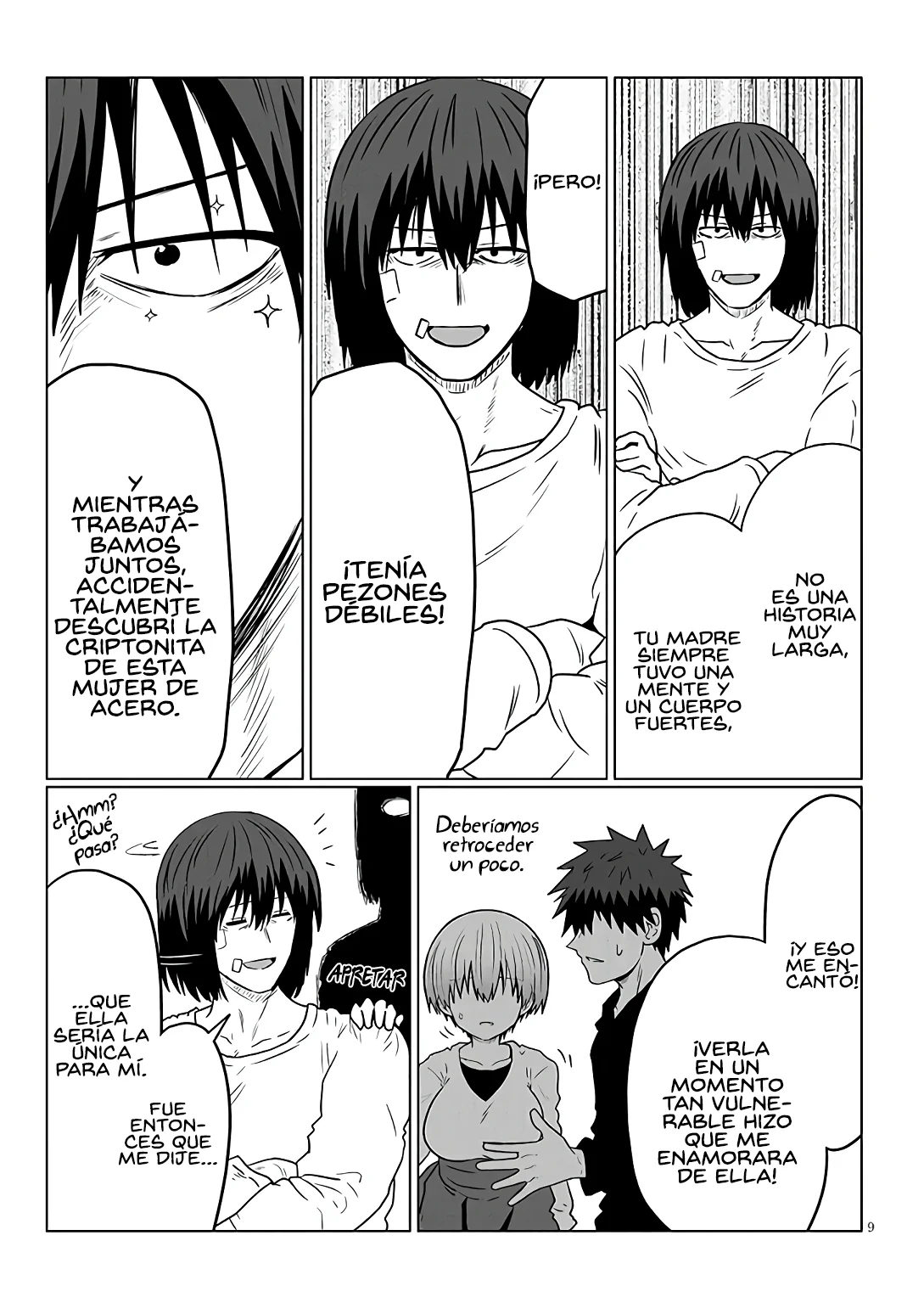 Uzaki-chan wa Asobitai! Capítulo 119 - Page 11