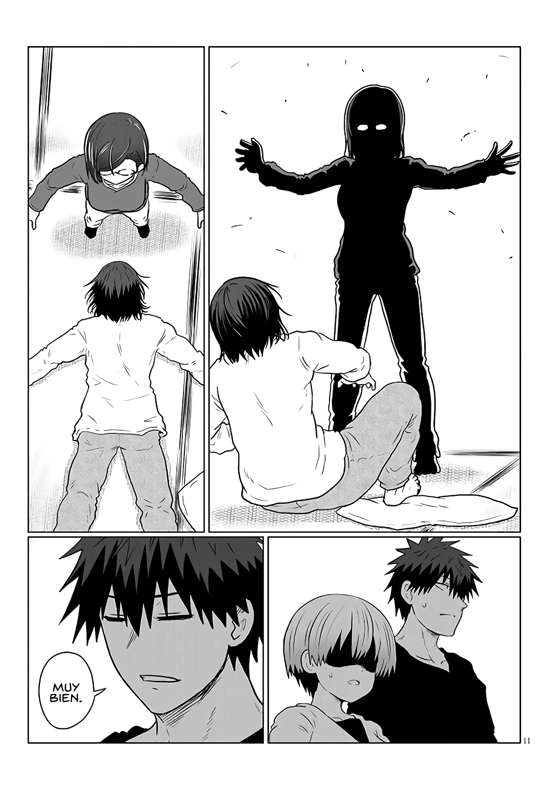 Uzaki-chan wa Asobitai! Capítulo 119 - Page 13