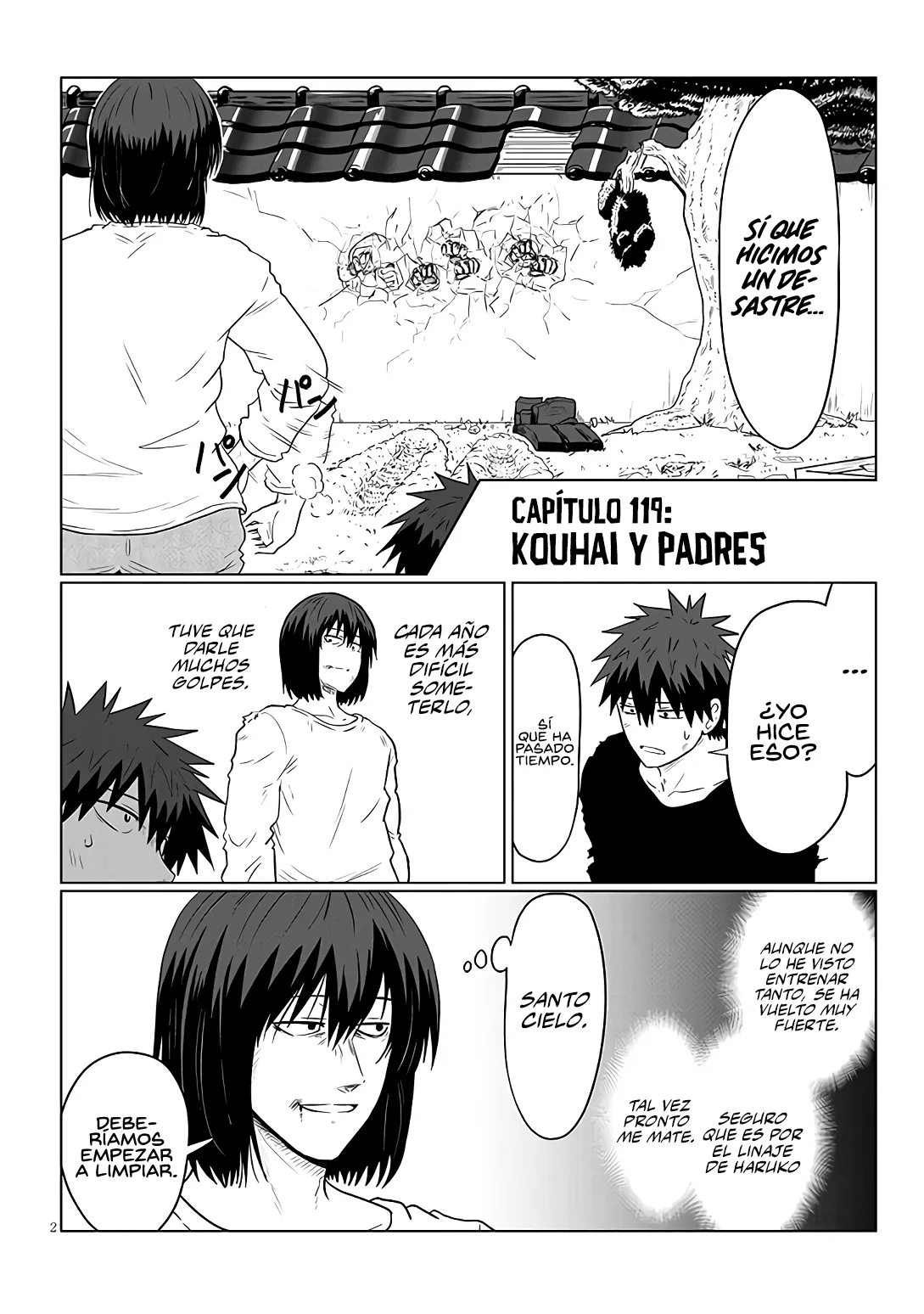 Uzaki-chan wa Asobitai! Capítulo 119 - Page 4