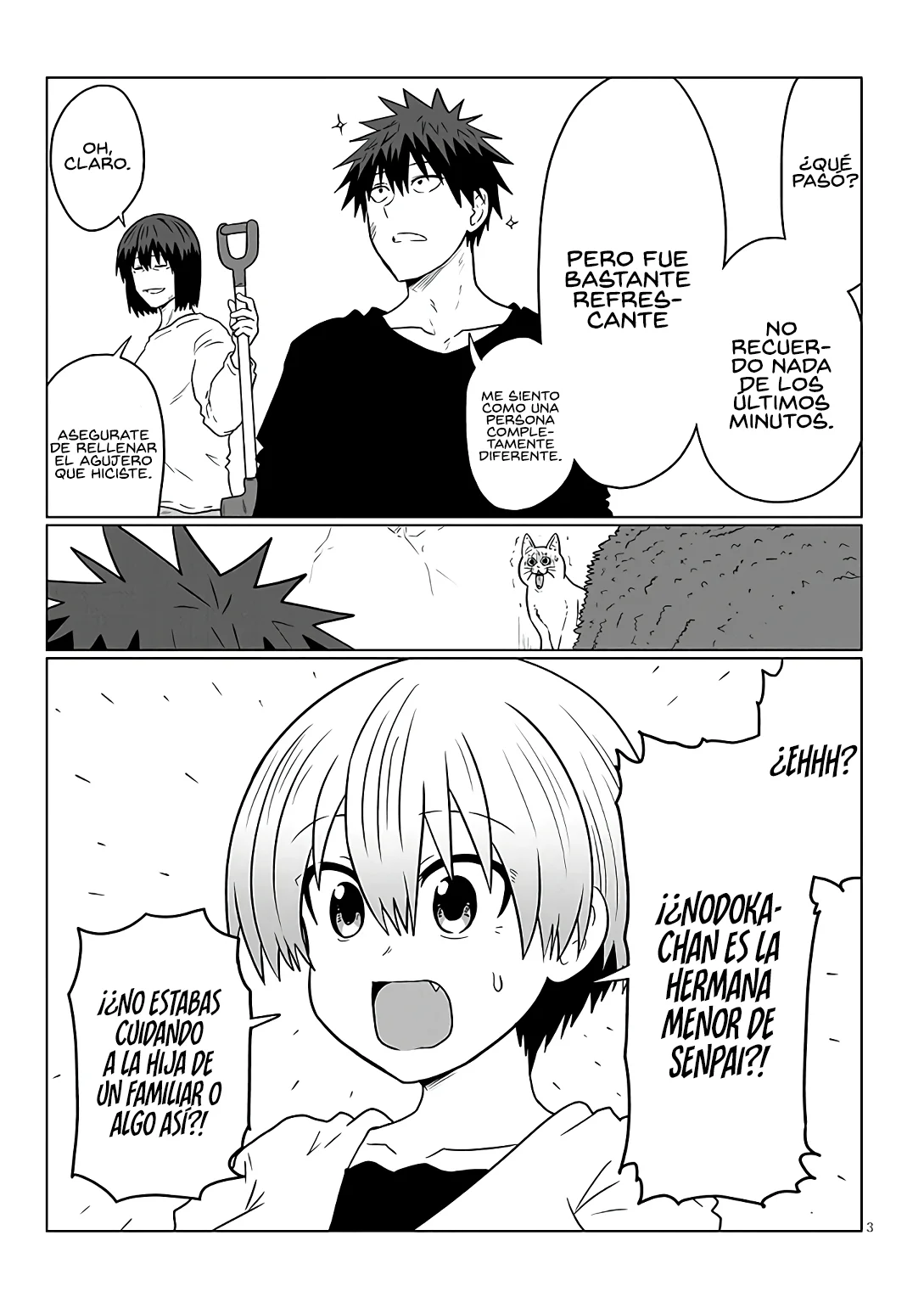 Uzaki-chan wa Asobitai! Capítulo 119 - Page 5