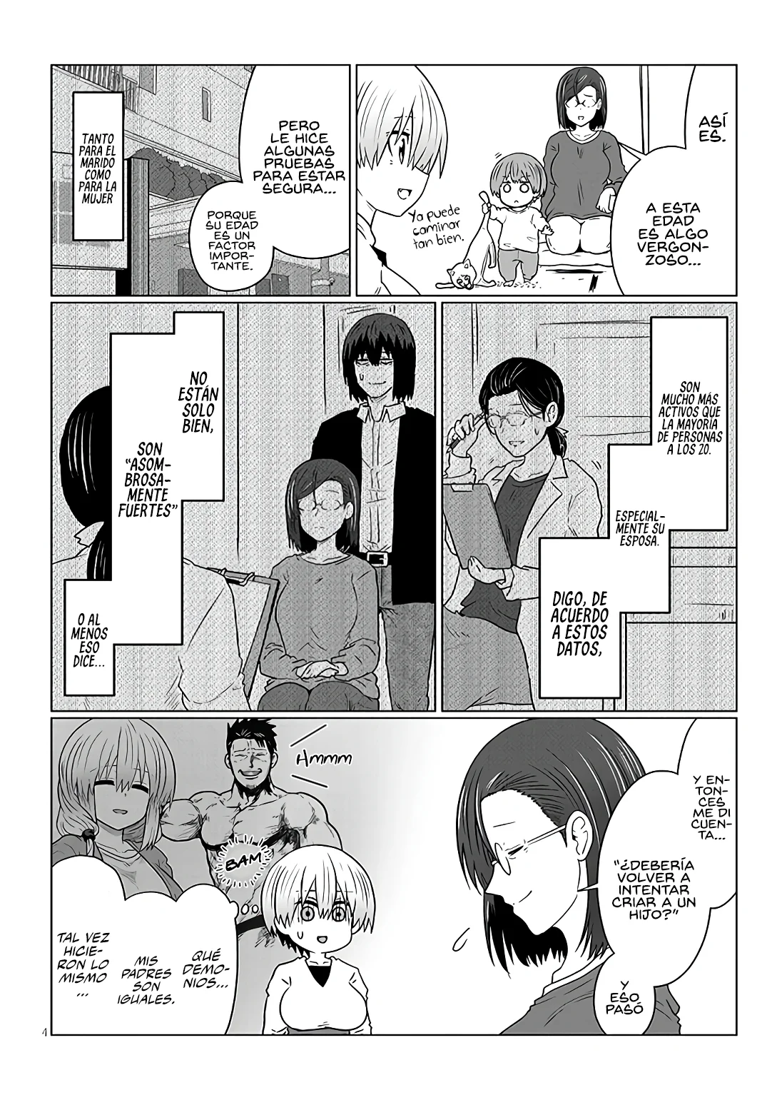 Uzaki-chan wa Asobitai! Capítulo 119 - Page 6